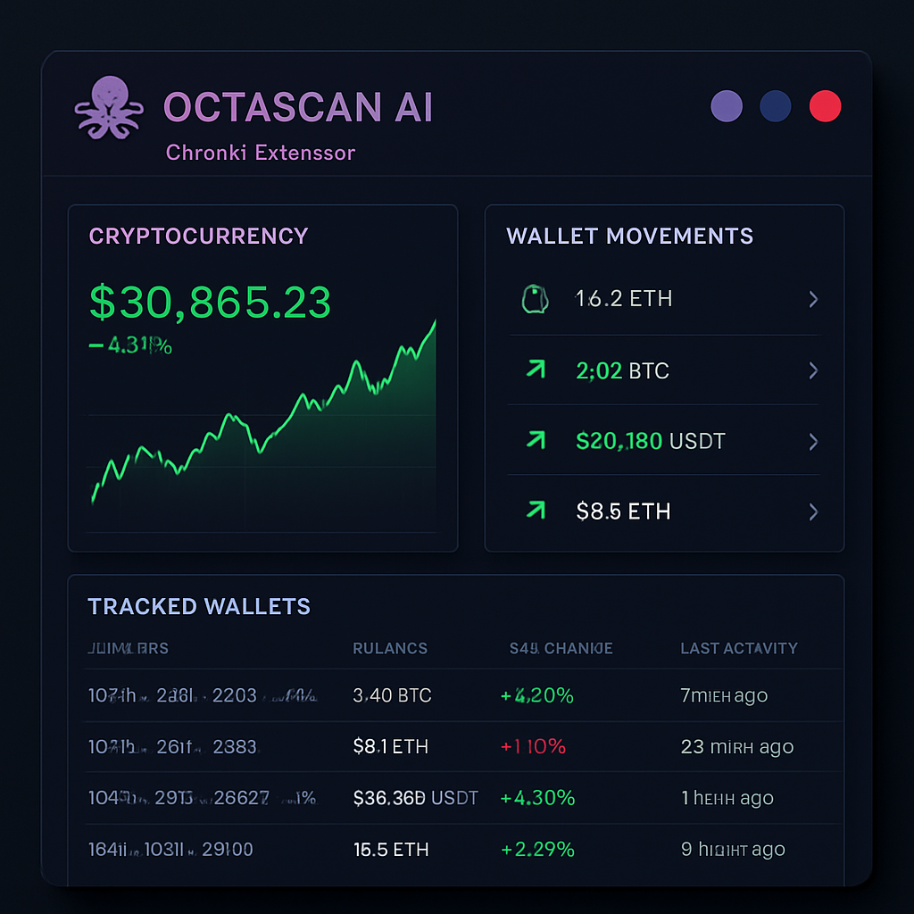 Octascan AI Dashboard in action