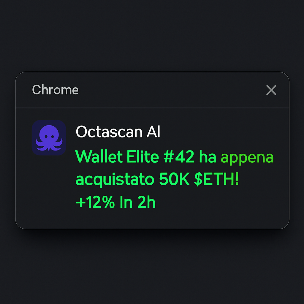 Real-time notification from Octascan AI